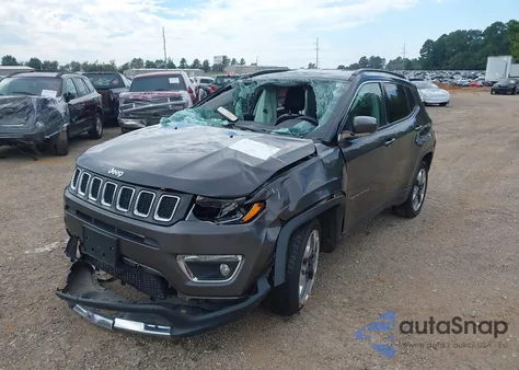 2021 Jeep Compass Limited from USA, damaged, VIN 3C4NJDCB5MT569796